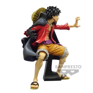 Foto 4 | Foto 4 | Figura Banpresto One Piece Monkey D. Luffy Wanokuni 20 Cm - Venta Internacional.