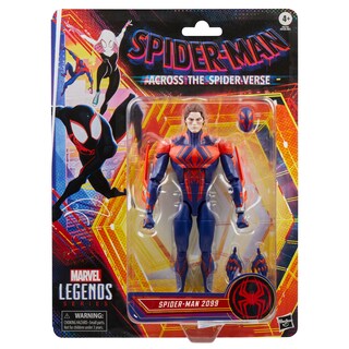 Foto 2 | Foto 2 | Figura De Acción Marvel Legends Series Spider-man 2099 15 Cm - Venta Internacional.