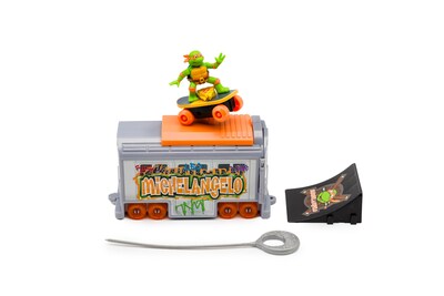 Foto 1 | Foto 1 | Figura De Acción Teenage Mutant Ninja Turtles Michelangelo 5yo+ - Venta Internacional.