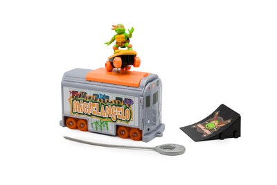 Foto 2 | Foto 2 | Figura De Acción Teenage Mutant Ninja Turtles Michelangelo 5yo+ - Venta Internacional.