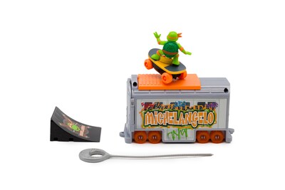 Foto 3 | Foto 3 | Figura De Acción Teenage Mutant Ninja Turtles Michelangelo 5yo+ - Venta Internacional.