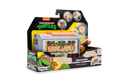 Foto 5 | Foto 5 | Figura De Acción Teenage Mutant Ninja Turtles Michelangelo 5yo+ - Venta Internacional.