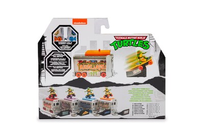 Foto 6 | Foto 6 | Figura De Acción Teenage Mutant Ninja Turtles Michelangelo 5yo+ - Venta Internacional.