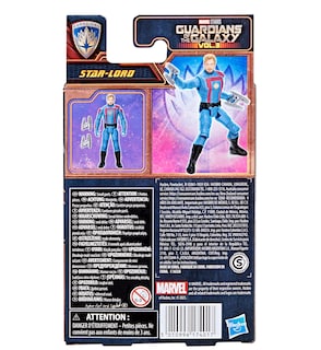Foto 4 | Foto 4 | Figura De Acción Marvel Epic Hero Series Guardians Star-lord - Venta Internacional.