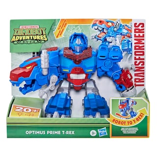 Foto 2 | Foto 2 | Figura De Acción Transformers Dinobot Adventures Optimus Prime - Venta Internacional.