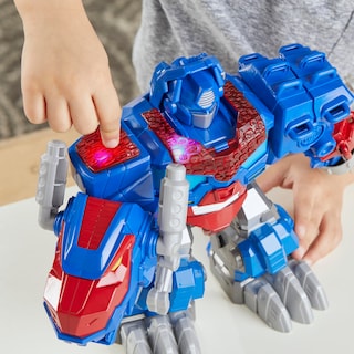 Foto 3 | Foto 3 | Figura De Acción Transformers Dinobot Adventures Optimus Prime - Venta Internacional.