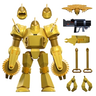 Foto 1 | Foto 1 | Figura De Acción Super7 Ultimates! Silverhawks Buzz-saw, 20 Cm - Venta Internacional.