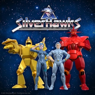 Foto 5 | Foto 5 | Figura De Acción Super7 Ultimates! Silverhawks Buzz-saw, 20 Cm - Venta Internacional.