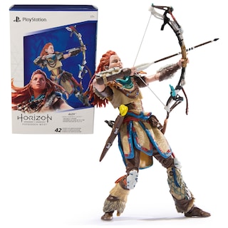Foto 1 | Foto 1 | Figura De Acción Playstation Horizon Forbidden West Aloy 6'' - Venta Internacional.