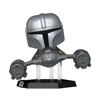 Foto 2 | Foto 2 | ¡funko Pop! ¡monta A Super Deluxe The Mandalorian En El N-1 Starfighter - Venta Internacional.