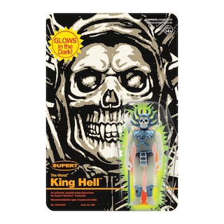 Foto 1 | Foto 1 | Figura De Acción Super7 The Worst King Hell Monster Glow 9,5 Cm - Venta Internacional.