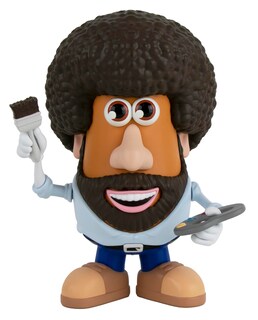 Foto 1 | Foto 1 | Poptaters Super Impulse De Bob Ross Con Forma De Cabeza De Papa Con 15 Piezas - Venta Internacional.