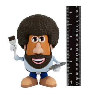 Foto 4 | Foto 4 | Poptaters Super Impulse De Bob Ross Con Forma De Cabeza De Papa Con 15 Piezas - Venta Internacional.
