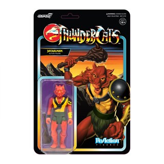 Foto 1 | Foto 1 | Figura De Acción Super7 Thundercats Jackalman De 9,5 Cm Con Accesorio - Venta Internacional.