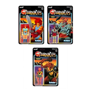 Foto 4 | Foto 4 | Figura De Acción Super7 Thundercats Jackalman De 9,5 Cm Con Accesorio - Venta Internacional.