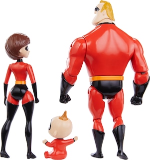 Foto 5 | Foto 5 | Pack De Figuras De Acción Disney Pixar Incredibles Storyteller - Venta Internacional.