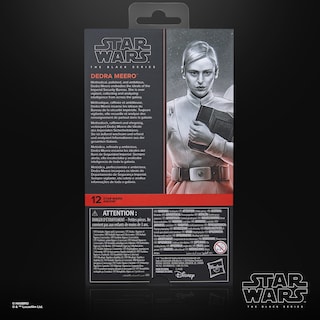 Foto 4 | Foto 4 | Figura De Acción Star Wars The Black Series Dedra Meero, Andor 15 Cm - Venta Internacional.