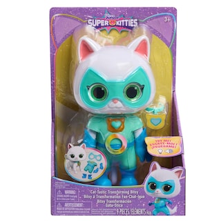 Foto 6 | Foto 6 | Figura De Juguete Just Play Disney Junior Superkitties Cat-tastic - Venta Internacional.