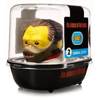 Foto 2 | Foto 2 | Figura Coleccionable De Vinilo Con Forma De Pato De Goma Tubbz Hannibal Lecter - Venta Internacional.