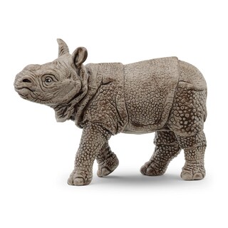 Foto 1 | Foto 1 | Figura Schleich Wild Life Realistic Baby Indian Rinoceronte - Venta Internacional.