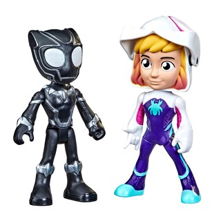 Foto 1 | Foto 1 | Figuras De Acción Spidey Y Sus Increíbles Amigos, Paquete De 2 - Venta Internacional.