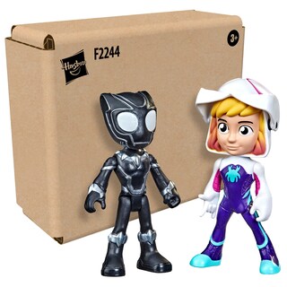 Foto 2 | Foto 2 | Figuras De Acción Spidey Y Sus Increíbles Amigos, Paquete De 2 - Venta Internacional.