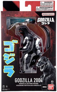 Foto 7 | Foto 7 | Figura De Acción Bandai Namco Godzilla 2004, 15 Cm, Juego De 6 - Venta Internacional.