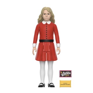 Foto 2 | Foto 2 | Figura De Acción Super7 Willy Wonka Y La Fábrica De Chocolate Veruca Salt - Venta Internacional.