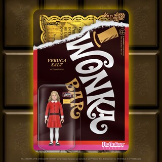 Foto 6 | Foto 6 | Figura De Acción Super7 Willy Wonka Y La Fábrica De Chocolate Veruca Salt - Venta Internacional.