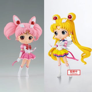 Foto 6 | Foto 6 | Figura Banpresto Pretty Guardian Sailor Moon Eternal Chibi Moon - Venta Internacional.