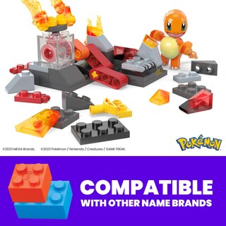 Foto 2 | Foto 2 | Set De Juguetes De Construcción Mega Pokémon Charmander Fire-type Con 81 Piezas - Venta Internacional.