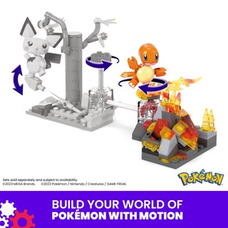 Foto 5 | Foto 5 | Set De Juguetes De Construcción Mega Pokémon Charmander Fire-type Con 81 Piezas - Venta Internacional.