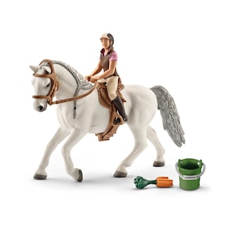 Foto 2 | Foto 2 | Set De Juego Con Figuras Schleich Horse Club Lipizzaner Mare Horse - Venta Internacional.
