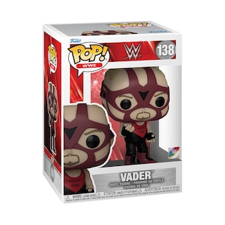 Foto 1 | Foto 1 | ¡funko Pop! Figura De Vinilo De Vader Para El 60 Aniversario De La Wwe, 9,7 Cm - Venta Internacional.