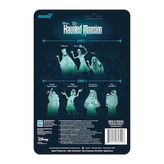 Foto 3 | Foto 3 | Figura De Acción Super7 Disney Haunted Mansion Opera Singer - Venta Internacional.