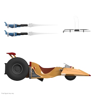 Foto 1 | Foto 1 | Figura De Acción Super7 Ultimates Silverhawks Space Racer De 18 Cm - Venta Internacional.