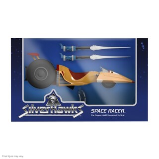 Foto 2 | Foto 2 | Figura De Acción Super7 Ultimates Silverhawks Space Racer De 18 Cm - Venta Internacional.