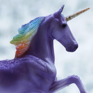Foto 6 | Foto 6 | Juguete De Unicornio Breyer Horses Freedom Series Rainbow Magic - Venta Internacional.