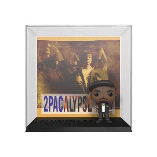 Foto 1 | Foto 1 | Tupac Shakur Funko Pop! Albums 2pacalypse Now #28
