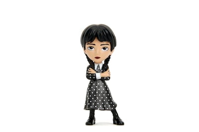 Foto 2 | Foto 2 | Figure Jada Toys Wednesday 2.5, Paquete De 4 Unidades, Fundidas A Presión Para Niños Mayores De 8 Años - Venta Internacional.