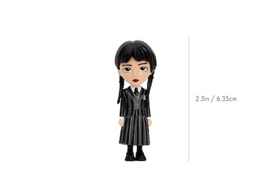 Foto 4 | Foto 4 | Figure Jada Toys Wednesday 2.5, Paquete De 4 Unidades, Fundidas A Presión Para Niños Mayores De 8 Años - Venta Internacional.