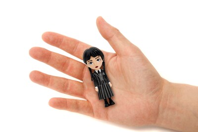 Foto 5 | Foto 5 | Figure Jada Toys Wednesday 2.5, Paquete De 4 Unidades, Fundidas A Presión Para Niños Mayores De 8 Años - Venta Internacional.