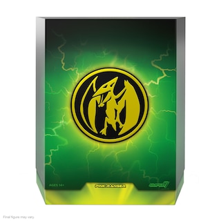 Foto 3 | Foto 3 | Figura De Acción Super7 Ultimates! Mighty Morphin Power Rangers Pink Ranger, 18 Cm - Venta Internacional.