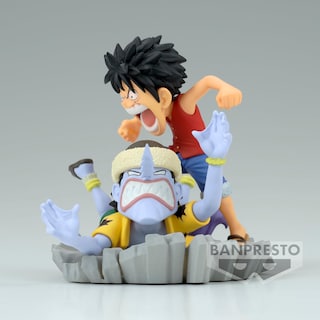 Foto 4 | Foto 4 | Figura Banpresto One Piece Log Stories Monkey D. Luffy Contra Arlong - Venta Internacional.