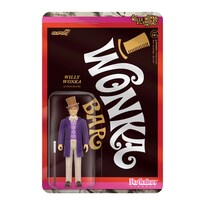 Figura De Acción Super7 Willy Wonka De 9,5 Cm Con Accesorio - Venta Internacional.