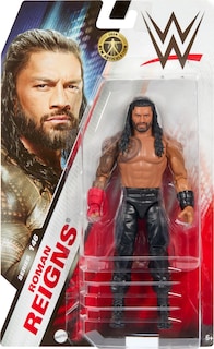 Foto 2 | Foto 2 | Figura De Acción Mattel Wwe Roman Reigns De 15 Cm Con 10 Articulaciones - Venta Internacional.