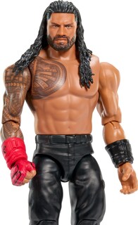 Foto 3 | Foto 3 | Figura De Acción Mattel Wwe Roman Reigns De 15 Cm Con 10 Articulaciones - Venta Internacional.