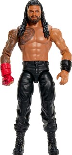 Foto 4 | Foto 4 | Figura De Acción Mattel Wwe Roman Reigns De 15 Cm Con 10 Articulaciones - Venta Internacional.
