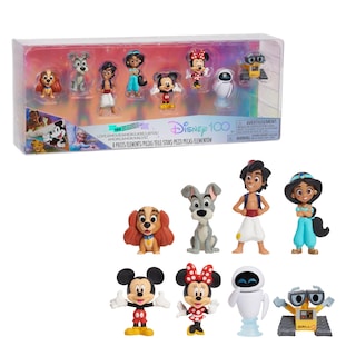 Foto 1 | Foto 1 | Pack De 8 Figuras Just Play Disney 100 Years Of Love - Venta Internacional.