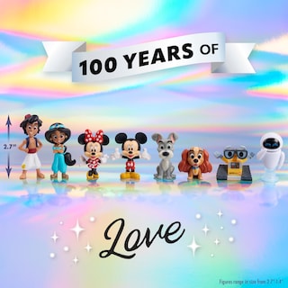 Foto 2 | Foto 2 | Pack De 8 Figuras Just Play Disney 100 Years Of Love - Venta Internacional.